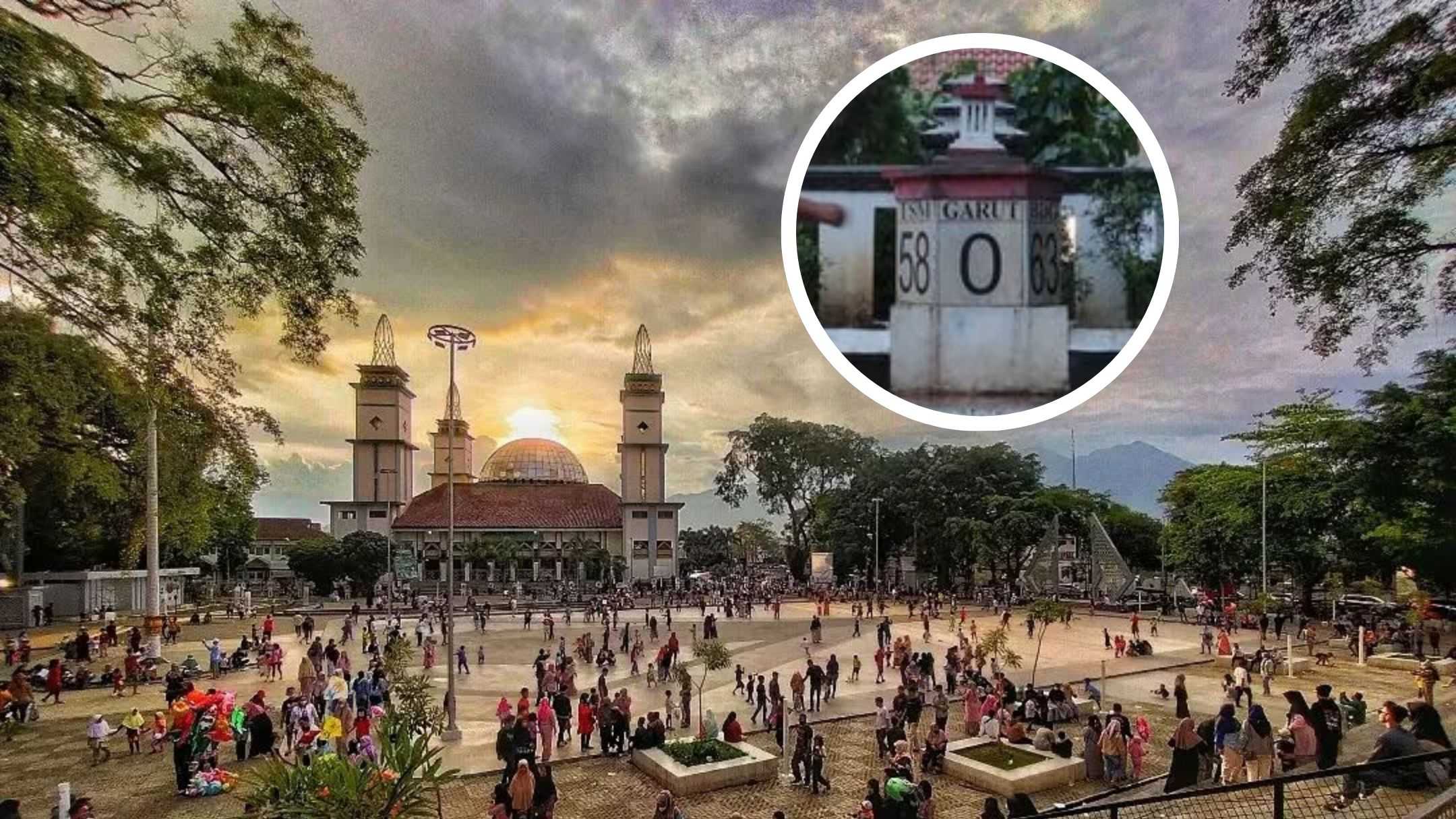 Mengulik Titik 0 Kilometer Garut Sejak Era Limbangan 1813